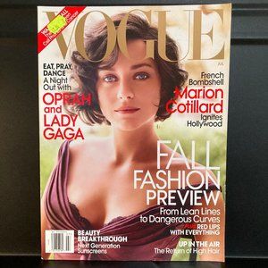 Vogue magazine July 2010 - Marion Cotillard